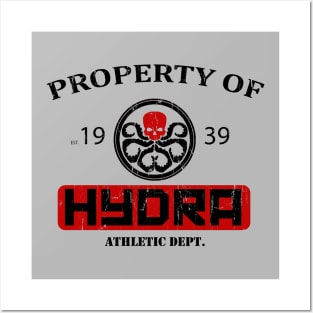 Hydra Athletic Dept. Posters and Art